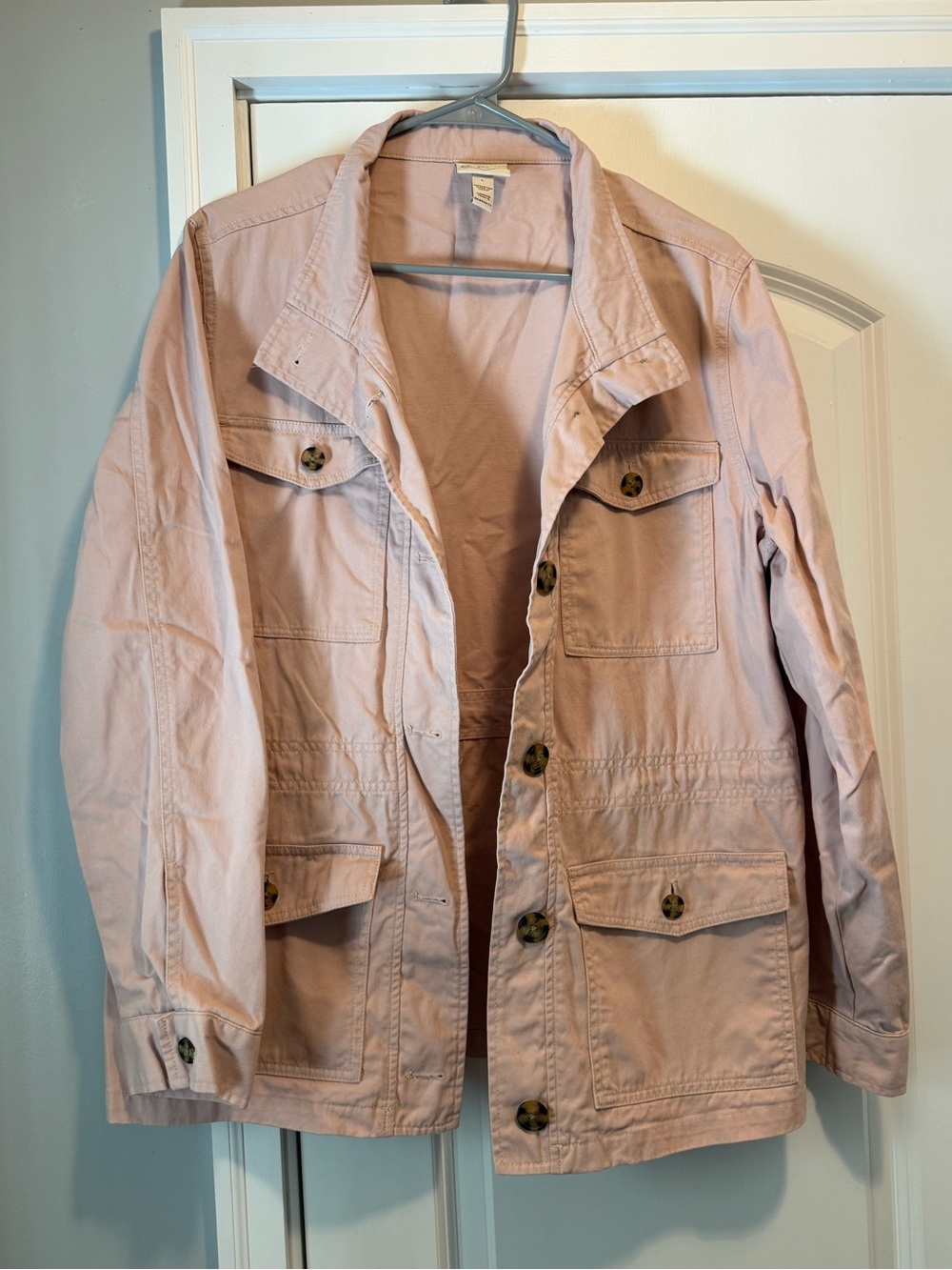 Light Pink Women's Utility Jacket